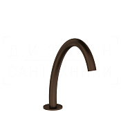 Gessi Origini Излив отдельностоящий для раковины 18,6 см, цвет: dark bronze 66021#845