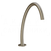 Gessi Origini Излив высокий отдельностоящий для раковины 23,7 см, цвет: finox brushed nickel 66025#149