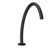 Gessi Origini Излив высокий отдельностоящий для раковины 23,7 см, цвет: matte black 66025#299