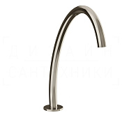Gessi Origini Излив высокий отдельностоящий для раковины 23,7 см, цвет: nickel PVD 66025#720