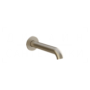 Gessi Origini Излив настенный для ванны 19,2 см, фиксированный, цвет: finox brushed nickel 66103#149