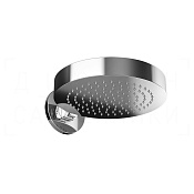 Gessi Origini Верхний душ d32 см, настенный, 1 вид струи тропический ливень, цвет: chrome 66150#031