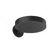 Gessi Origini Верхний душ d32 см, настенный, 1 вид струи тропический ливень, цвет: matte black 66150#299