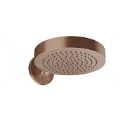 Gessi Origini Верхний душ d32 см, настен., 1 вид струи тропический ливень, цвет: copper brushed PVD 66150#708