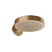 Gessi Origini Верхний душ d32 см, настен., 1 вид струи тропич. ливень, цвет: warm bronze brushed PVD 66150#726