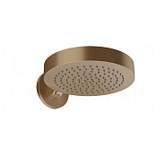 Gessi Origini Верхний душ d32 см, настен., 1 вид струи тропич. ливень, цвет: deep bronze brushed PVD 66150#791