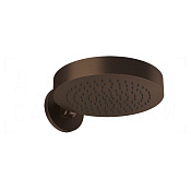 Gessi Origini Верхний душ d32 см, настенный, 1 вид струи тропический ливень, цвет: dark bronze 66150#845