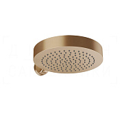 Gessi Origini Верхний душ d32 см, настен., 1 вид струи тропич. ливень, цвет: warm bronze brushed PVD 66152#726
