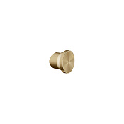 Gessi Origini Запорный вентиль для душевой штанги, цвет: brushed brass PVD 66211#727