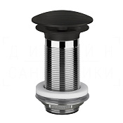 Gessi Донный клапан свободного слива, без перелива, цвет: aged bronze 01391#187