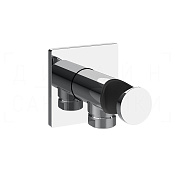 Gessi Inverso Шланговое подключение с держателем для душа, цвет: chrome 73061#031