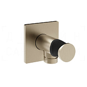 Gessi Inverso Шланговое подключение с держателем для душа, цвет: finox brushed nickel 73061#149