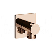 Gessi Inverso Шланговое подключение, цвет: copper PVD 73069#030