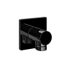 Gessi Inverso Шланговое подключение, цвет: black metal PVD 73069#706