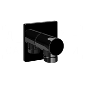 Gessi Inverso Rigato Шланговое подключение, цвет: black metal PVD 73069#706