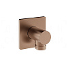 Gessi Inverso Шланговое подключение, цвет: copper brushed PVD 73069#708