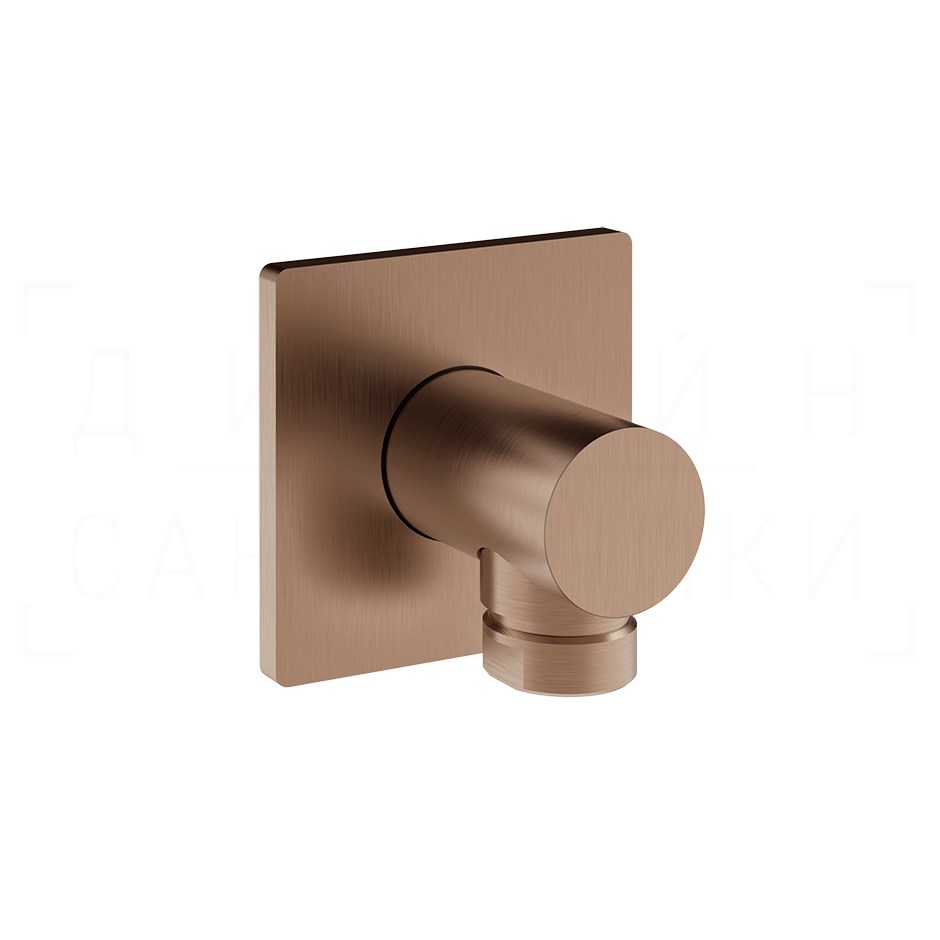 Gessi Inverso Шланговое подключение, цвет: copper brushed PVD 73069#708