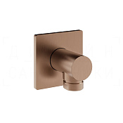 Gessi Inverso Rigato Шланговое подключение, цвет: copper brushed PVD 73069#708