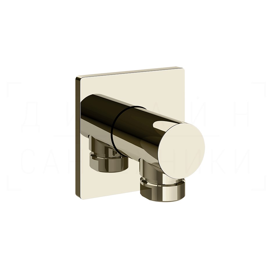Gessi Inverso Rigato Шланговое подключение, цвет: nickel PVD 73069#720