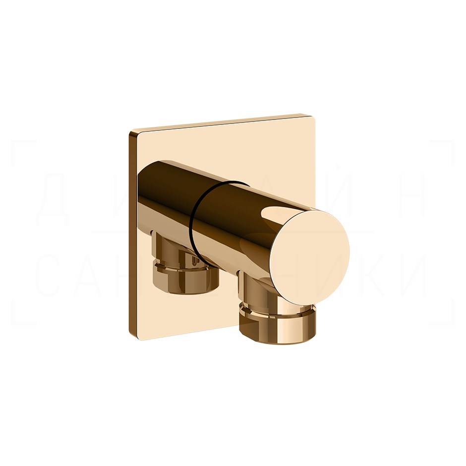Gessi Inverso Rigato Шланговое подключение, цвет: warm bronze PVD 73069#735