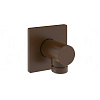 Gessi Inverso Rigato Шланговое подключение, цвет: dark bronze 73069#845