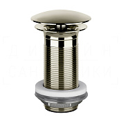 Gessi Донный клапан свободного слива, без перелива, цвет: nickel PVD 01391#720