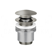 Gessi Донный клапан универсальный “Stop&Go”, цвет: chrome brushed 01408#147