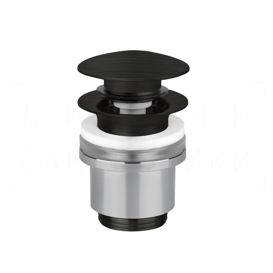 Gessi Донный клапан универсальный “Stop&Go”, цвет: aged bronze 01408#187