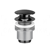 Gessi Донный клапан универсальный “Stop&Go”, цвет: black metal PVD 01408#706