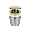 Gessi Донный клапан универсальный “Stop&Go”, цвет: brass PVD 01408#710