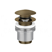 Gessi Донный клапан универсальный “Stop&Go”, цвет: antique brass 01408#713