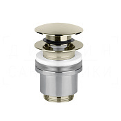 Gessi Донный клапан универсальный “Stop&Go”, цвет: nickel PVD 01408#720