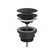 Gessi Донный клапан без перелива “Stop&Go”, цвет: aged bronze 01421#187