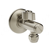 Gessi Запорный кран-фильтр под раковину, цвет: finox brushed nickel 01006#149