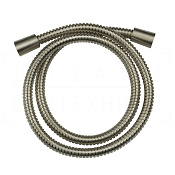 Gessi Душевой шланг 150 см, с металлической оплеткой, цвет: finox brushed nickel 01724#149