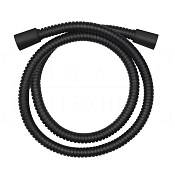 Gessi Душевой шланг 150 см, с металлической оплеткой, цвет: matte black 01724#299