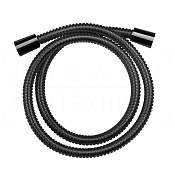 Gessi Душевой шланг 150 см, с металлической оплеткой, цвет: black metal PVD 01724#706