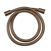 Gessi Душевой шланг 150 см, с металлической оплеткой, цвет: copper brushed PVD 01724#708