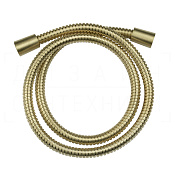 Gessi Душевой шланг 150 см, с металлической оплеткой, цвет: brushed brass PVD 01724#727