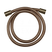 Gessi Душевой шланг 150 см, с металлической оплеткой, цвет: coffee bronze brushed PVD 01724#761