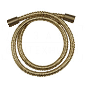 Gessi Душевой шланг 150 см, с металлической оплеткой, цвет: deep bronze brushed PVD 01724#791