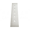 Gessi Пластина для монтажного бокса на 5 отверстий, цвет: chrome brushed 01758#147