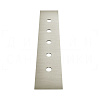 Gessi Пластина для монтажного бокса на 5 отверстий, цвет: finox brushed nickel 01758#149