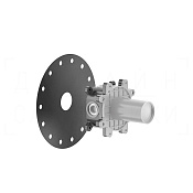 Gessi Встраиваемая часть смесителя для раковины на 1 потребитель 09280#031