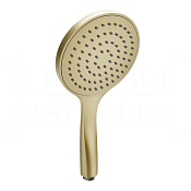 Gessi Ручной душ с 1 видом струи, цвет: brushed brass PVD 14370#727