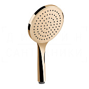 Gessi Ручной душ с 1 видом струи, цвет: warm bronze PVD 14370#735