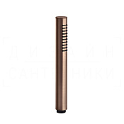 Gessi Ручной душ с 1 видом струи, цвет: copper brushed PVD 14371#708