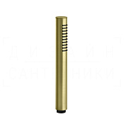 Gessi Ручной душ с 1 видом струи, цвет: brushed brass PVD 14371#727