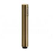 Gessi Ручной душ с 1 видом струи, цвет: warm bronze brushed PVD 14372#726