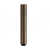Gessi Ручной душ с 1 видом струи, цвет: coffee bronze brushed PVD 14372#761